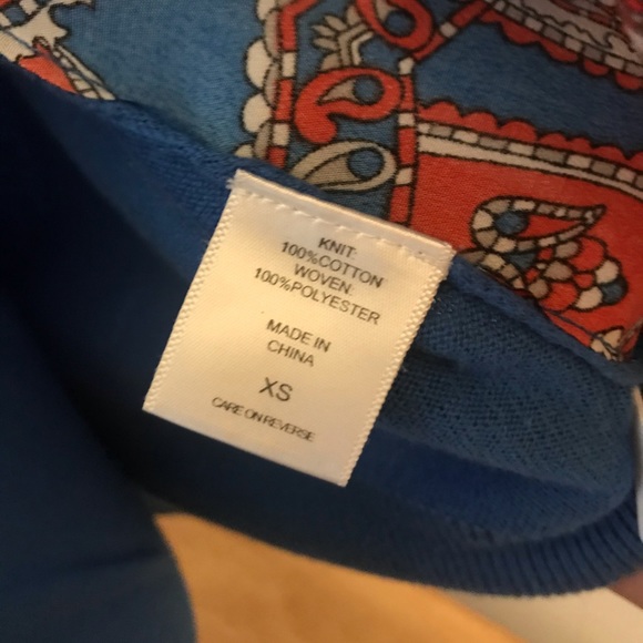 NY & Co. 2pc.Silk Sweater Set Size XS - Picture 7 of 7